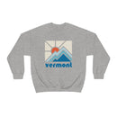 Vermont Sweatshirt - Mountain Sun Unisex-17