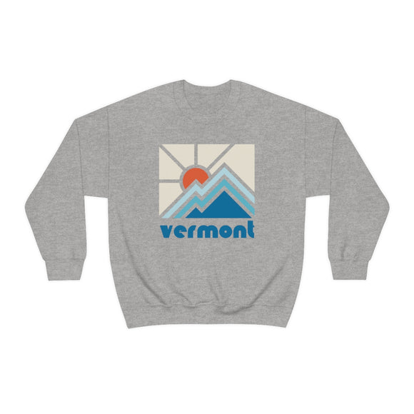 Vermont Sweatshirt - Mountain Sun Unisex