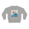 Vermont Sweatshirt - Mountain Sun Unisex