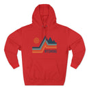 Premium Wyoming Hoodie - Retro Unisex Sweatshirt-16