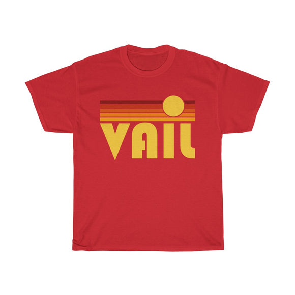 Vail, Colorado T-Shirt - Unisex Retro Vail Shirt