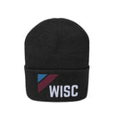 Wisconsin Beanie - Adult Embroidered Retro Wisconsin Knit Hat-10