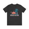 Marco Island, Florida T-Shirt - Retro Palm Tree & Beach Unisex Marco Island Shirt