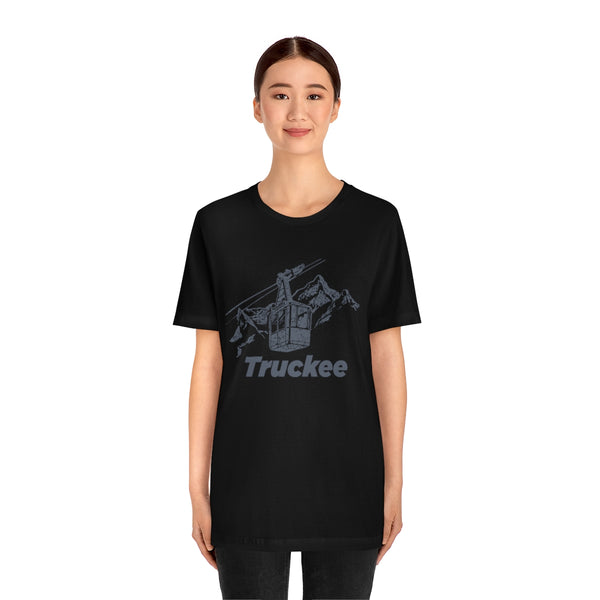 Truckee, California T-Shirt - Retro Unisex Truckee T Shirt