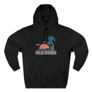 Premium Palm Springs, California Hoodie - Palm Tree Unisex Sweatshirt-15