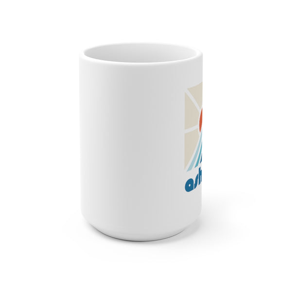 Asheville, North Carolina Mug, Ceramic Asheville, North Carolina Mug, Asheville, North Carolina Coffee Mug