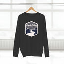 Premium Park City, Utah Crewneck Sweatshirt - Retro Unisex Sweatshirt-3