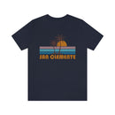 San Clemente, California T-Shirt - Retro Palm Tree Unisex San Clemente Shirt-46