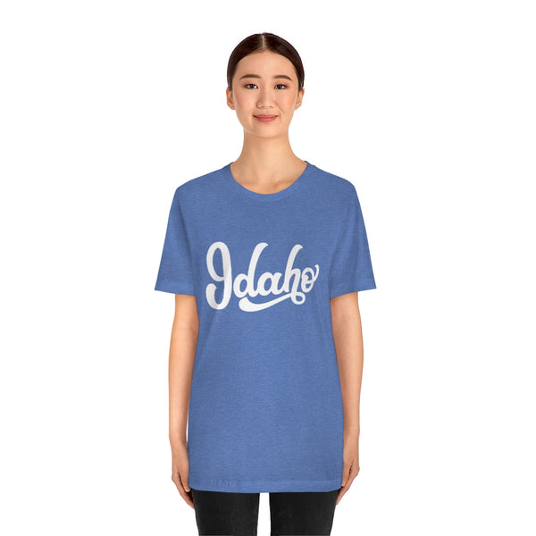 Idaho T-Shirt - Hand Lettered Unisex Idaho Shirt