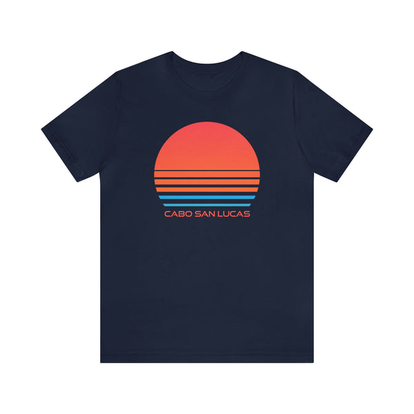 Cabo San Lucas, Mexico T-Shirt - Retro 80s Unisex Cabo San Lucas Shirt