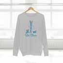 Premium Ski Bum Crewneck Sweatshirt - Retro Unisex Sweatshirt-6