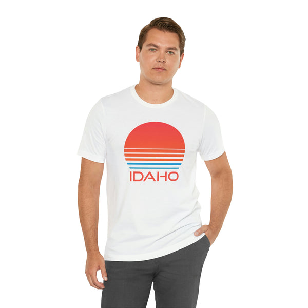 Idaho T-Shirt - Retro 80s Unisex Idaho Shirt