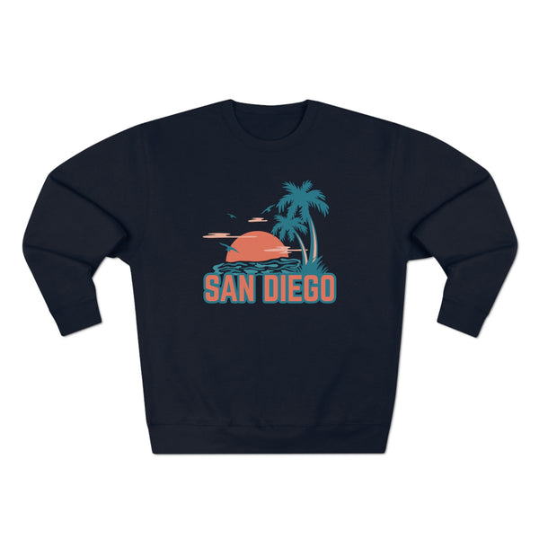 Premium San Diego, California Sweatshirt - Unisex Premium Crewneck Sweatshirt