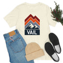 Vail, Colorado T-Shirt - Retro Mountain Unisex Vail Shirt-25
