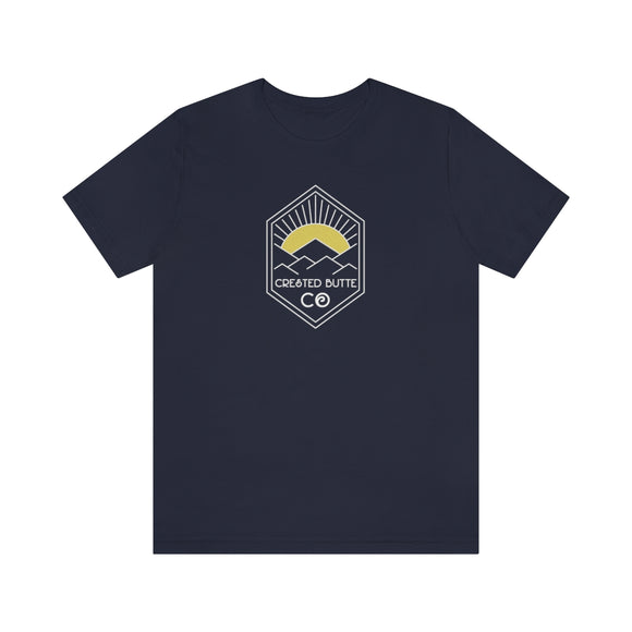 Crested Butte, Colorado T-Shirt - Sun Unisex Crested Butte Shirt