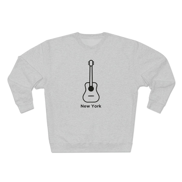 Premium New York Crewneck Sweatshirt - Retro Unisex Sweatshirt