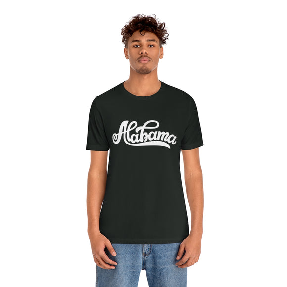 Alabama T-Shirt - Hand Lettered Unisex Alabama Shirt