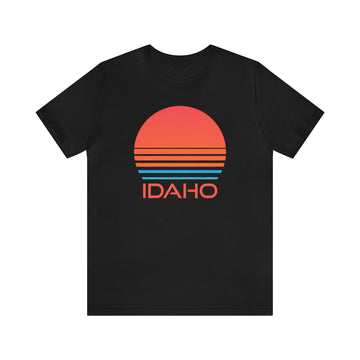 Buy black Idaho T-Shirt - Retro 80s Unisex Idaho Shirt