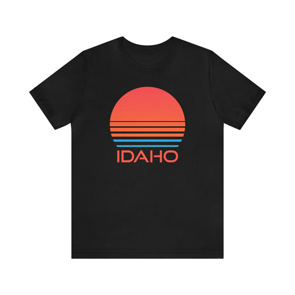 Idaho T-Shirt - Retro 80s Unisex Idaho Shirt