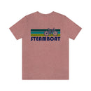 Steamboat T-Shirt - Retro Mountain Bike Adult Unisex Steamboat, Colorado T Shirt-19