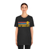 Salt Lake City, Utah T-Shirt - Retro Sun Unisex Salt Lake City T Shirt
