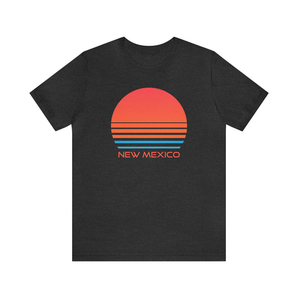 New Mexico T-Shirt - Retro 80s Unisex New Mexico Shirt