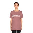 Minnesota T-Shirt - Paint Text Unisex Minnesota Shirt-5