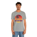 Beach Bum T-Shirt - Retro Palm Tree Unisex Beach Bum Shirt-4