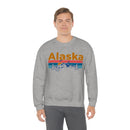 Alaska Sweatshirt - Mountain & Birds Unisex-20