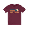Sun Valley, Idaho T-Shirt - Retro Mountain Adult Unisex Sun Valley T Shirt