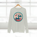 Premium California Crewneck Sweatshirt - Retro Unisex Sweatshirt-19