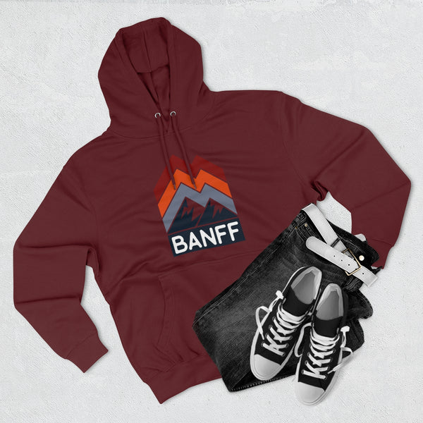 Premium Banff, Canada Hoodie - Retro Unisex Sweatshirt