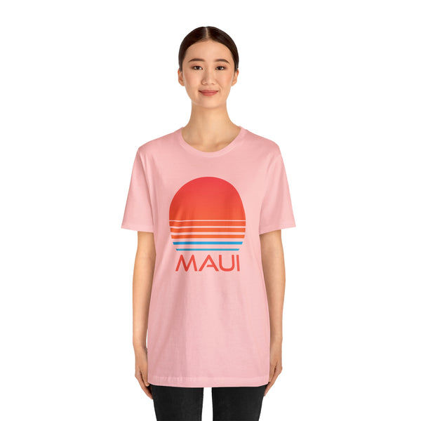 Maui, Hawaii T-Shirt - Retro 80s Unisex Maui Shirt