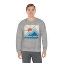 Montana Sweatshirt - Mountain Sun Unisex-20