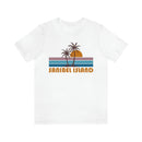 Sanibel Island, Florida T-Shirt - Retro Palm Tree Unisex Sanibel Island Shirt-10
