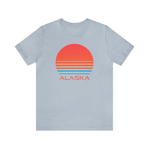 Alaska T-Shirt - Retro 80s Unisex Alaska Shirt