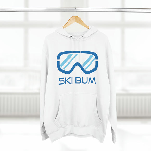Premium Ski Bum Hoodie - Retro Unisex Sweatshirt