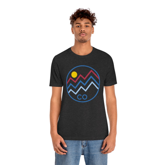 Colorado T-Shirt - Retro Unisex Colorado T Shirt