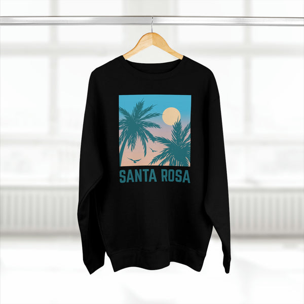 Premium Santa Rosa, California Sweatshirt - Unisex Premium Crewneck Sweatshirt