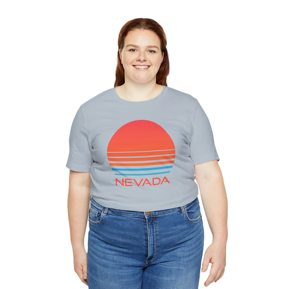 Nevada T-Shirt - Retro 80s Unisex Nevada Shirt