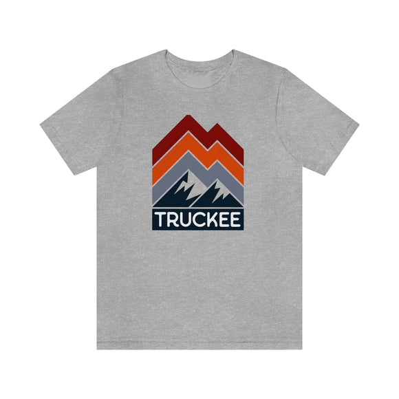 Truckee, California T-Shirt - Retro Mountain Unisex Truckee Shirt