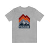 Truckee, California T-Shirt - Retro Mountain Unisex Truckee Shirt