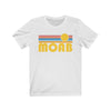 Moab, Utah T-Shirt - Retro Sunrise Adult Unisex Moab T Shirt