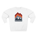 Premium Snowmass Sweatshirt - Retro Unisex Premium Crewneck Snowmass, Colorado Sweatshirt-1