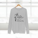 Premium Park City, Utah Crewneck Sweatshirt - Retro Unisex Sweatshirt-6