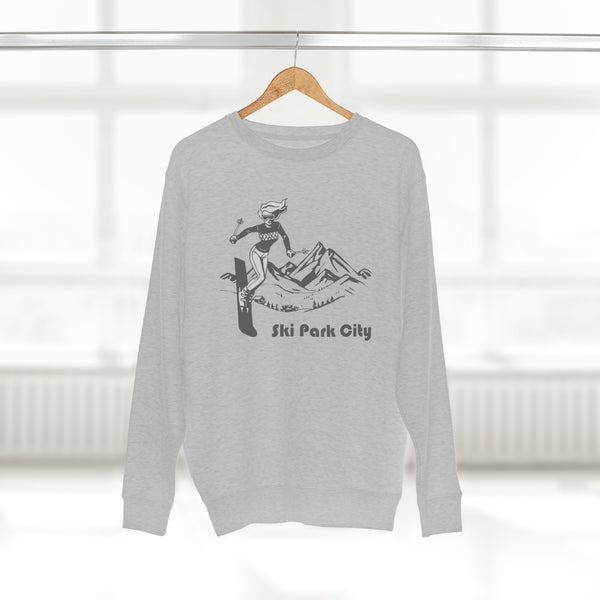 Premium Park City, Utah Crewneck Sweatshirt - Retro Unisex Sweatshirt