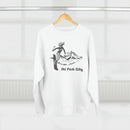 Premium Park City, Utah Crewneck Sweatshirt - Retro Unisex Sweatshirt-3