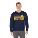 Indiana Sweatshirt - Retro Sunrise Unisex-28