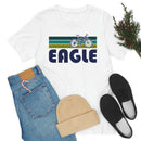 Eagle T-Shirt - Retro Mountain Bike Adult Unisex Eagle, Colorado T Shirt-16