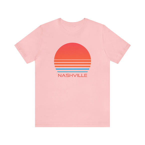Nashville, Tennessee Shirt - Retro 80s Unisex Nashville T-Shirt